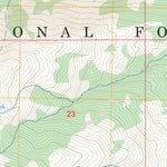 Enos Lake, ID FSTopo Preview 2