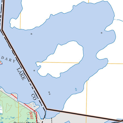 Ensign Lake West, MN-ON FSTopo Preview 2