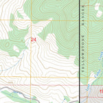 Enos Mountain, MT FSTopo Preview 2