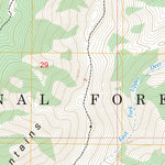 Enos Mountain, MT FSTopo Preview 3