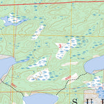 Ensign Lake East, MN-ON FSTopo Preview 3