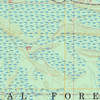 Ensign, MI FSTopo Preview 2
