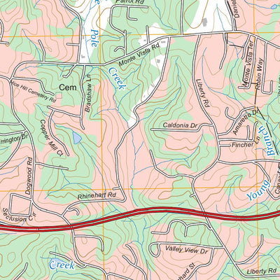 Enka, NC FSTopo Preview 2