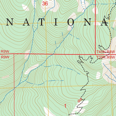 Engineer Mountain, CO FSTopo Preview 2