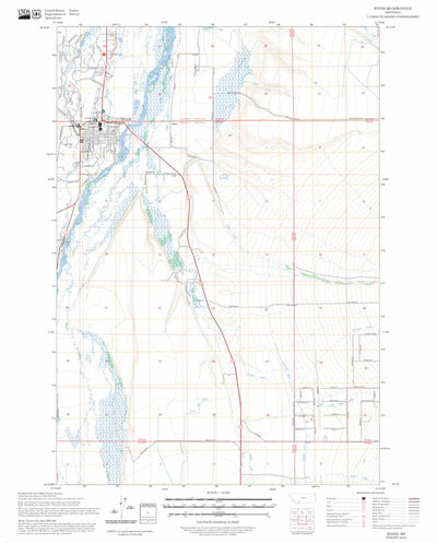 Ennis, MT FSTopo Preview 1