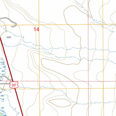 Ennis, MT FSTopo Preview 2