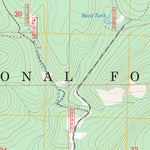 Escondido Mountain, NM FSTopo Preview 2