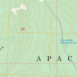 Escondido Mountain, NM FSTopo Preview 3