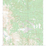 Escudilla Mountain, AZ-NM FSTopo Preview 1