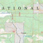 Escudilla Mountain, AZ-NM FSTopo Preview 2