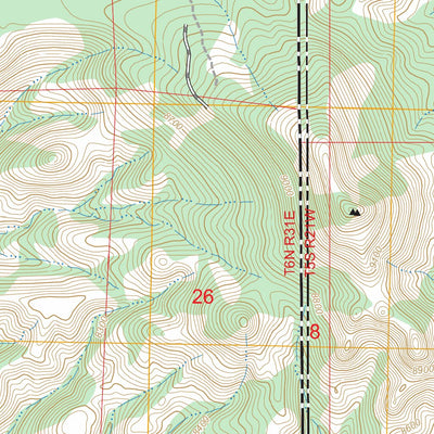 Escudilla Mountain, AZ-NM FSTopo Preview 3