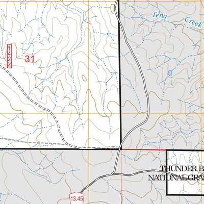Esau Spring, WY FSTopo Preview 2