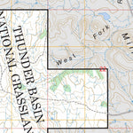 Esau Spring, WY FSTopo Preview 3