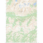 Enchantment Lakes, WA FSTopo Preview 1