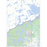 Ester Lake, MN-ON FSTopo Preview 1