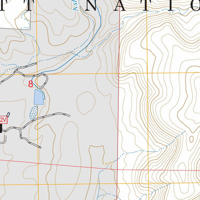 Estler Peak, AZ FSTopo Preview 2