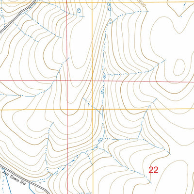 Evans, OR FSTopo Preview 2