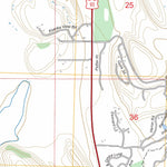 Eureka North, MT-BC FSTopo Preview 2