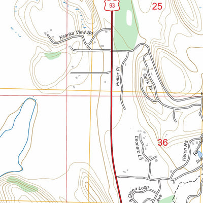 Eureka North, MT-BC FSTopo Preview 2