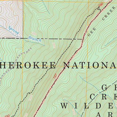 Etowah, TN FSTopo Preview 3