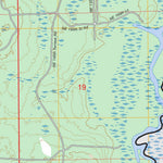 Eureka Dam, FL FSTopo Preview 2