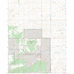 Esterbrook, WY FSTopo Preview 1