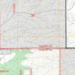 Esterbrook, WY FSTopo Preview 2