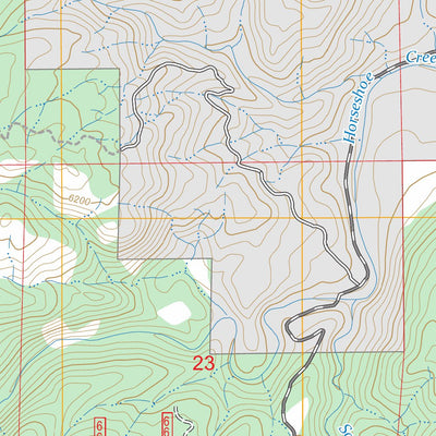 Esterbrook, WY FSTopo Preview 3