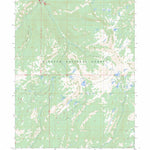 Erickson Basin, UT FSTopo Preview 1