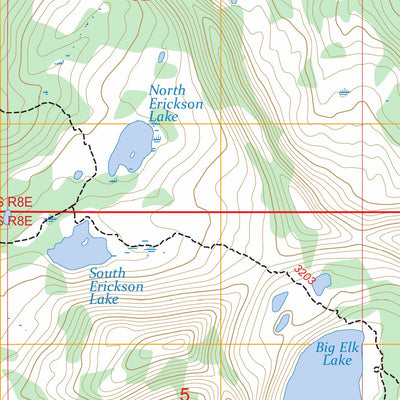 Erickson Basin, UT FSTopo Preview 2