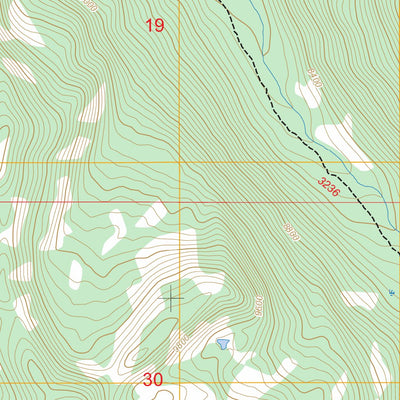 Erickson Basin, UT FSTopo Preview 3