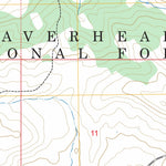 Eureka Basin, MT FSTopo Preview 2