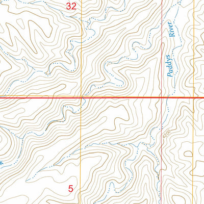 Eureka Ranch, AZ FSTopo Preview 3