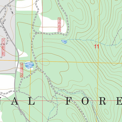 Eureka South, MT FSTopo Preview 2