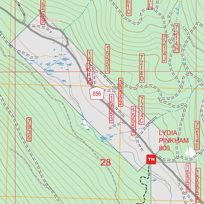 Eureka South, MT FSTopo Preview 3