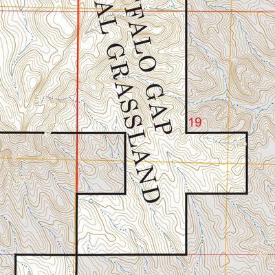 Fairburn SE, SD FSTopo Preview 3