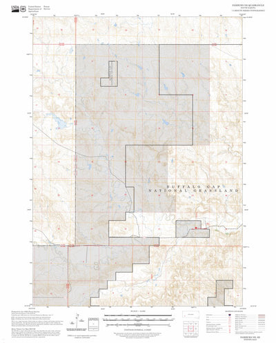 Fairburn NE, SD FSTopo Preview 1