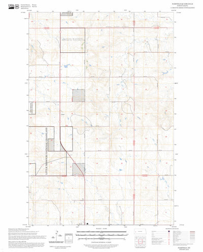 Fairfield, ND FSTopo Preview 1