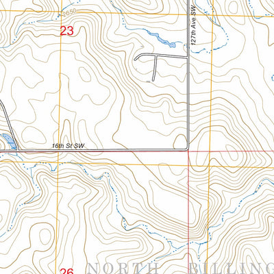 Fairfield, ND FSTopo Preview 2