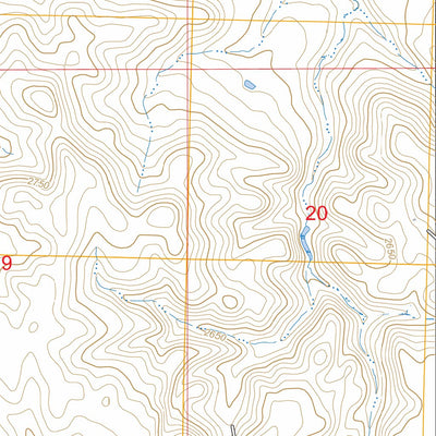 Fairfield, ND FSTopo Preview 3