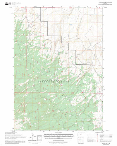 Evans Well, OR FSTopo Preview 1