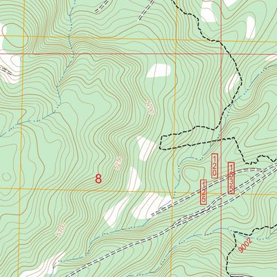 Evans Well, OR FSTopo Preview 3