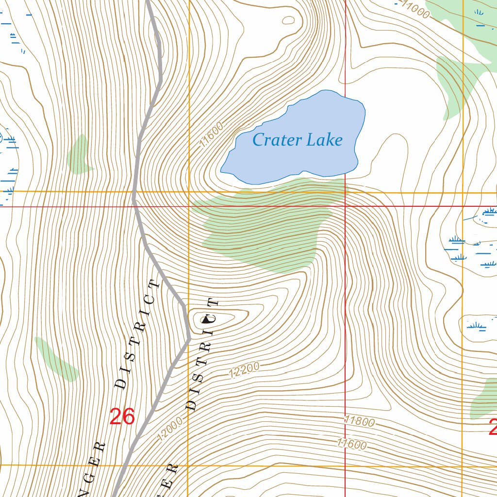 Explorer Peak, UT FSTopo Map by US Forest Service - Topo | Avenza Maps
