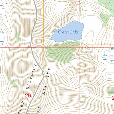 Explorer Peak, UT FSTopo Preview 3