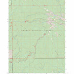 Fairview Peak, OR FSTopo Preview 1