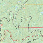 Fairview Peak, OR FSTopo Preview 3