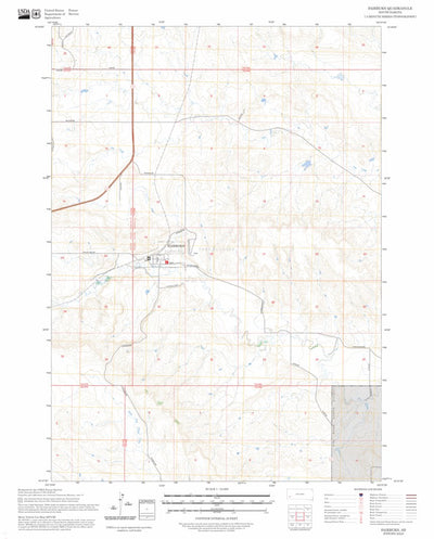 Fairburn, SD FSTopo Preview 1