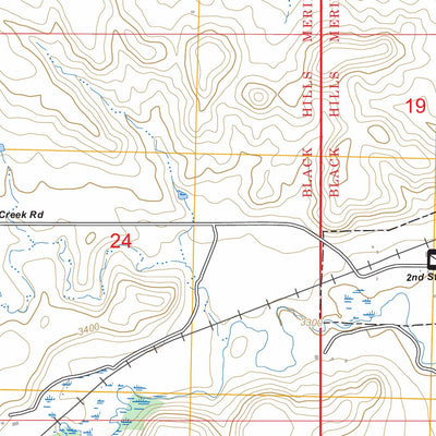 Fairburn, SD FSTopo Preview 3