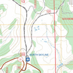 Fairview Lakes, UT FSTopo Preview 2