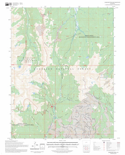 Fairview Peak, CO FSTopo Preview 1